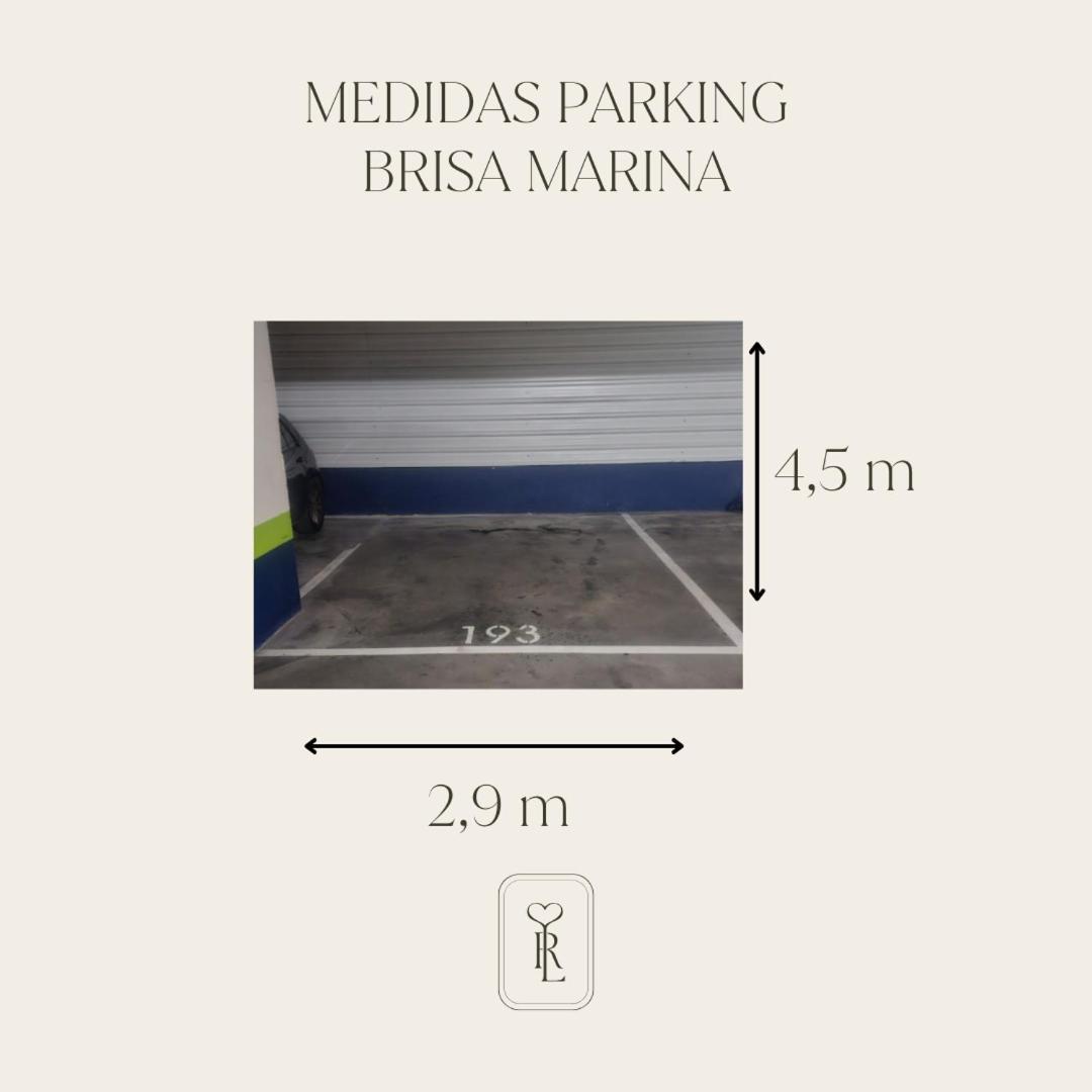 Brisa Marina By Lovely Rentals マラガ エクステリア 写真